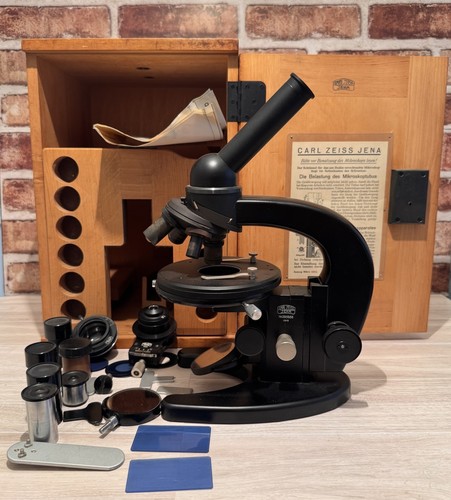 Microscopio carl zeiss - microscopio, jena