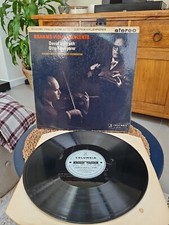 DAVID OISTRAKH -KLEMPERER / BRAHMS violin concerto / COLUMBIA SAX 2411 B/S