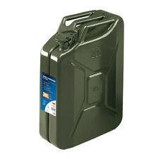 TANICA MILITARE BENZINA CARBURANTE 20 LT IN METALLO OMOLOGATA TRASPORTO GASOLIO