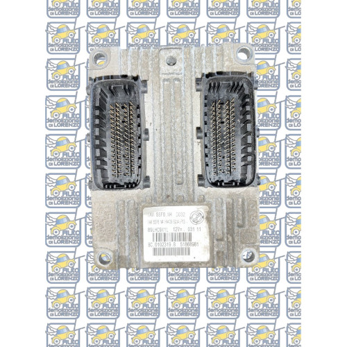 Centralina motore fiat - motore,