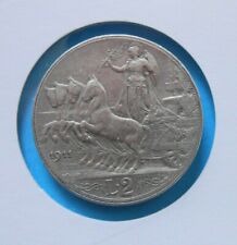 2 Lire 1911 Quadriga veloce