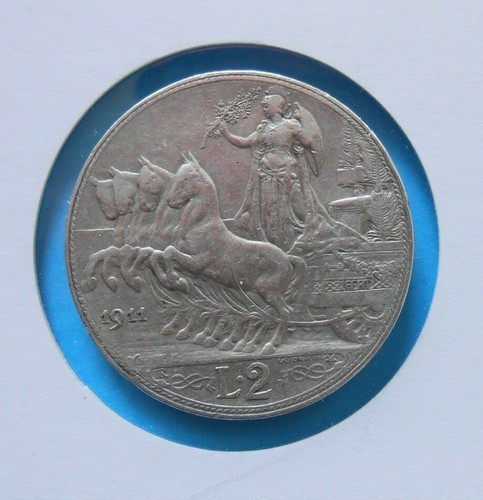 Lire 1911 quadriga - lire,