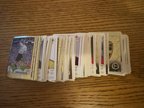 Figurine panini mondiali 2018 - figurine,