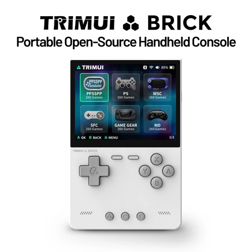 Trimui brick console gioco - console,
