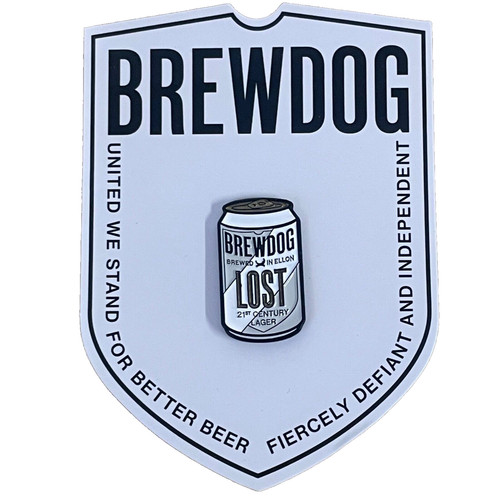 Brewdog pin badge - pin,