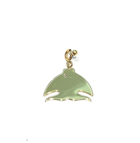 Ciondolo charm delfino - ciondolo, “delfino”