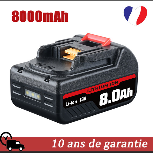 18v batterie pour makita - 18v, lxt