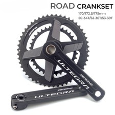 Guarnitura bici strada 2*10
