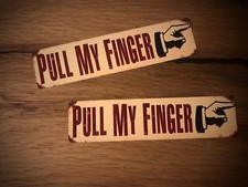 2 adesivi divertenti cuccioli