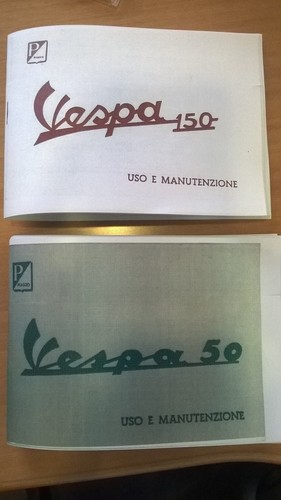 Libretti vespa 150 - 2,
