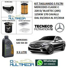 TAGLIANDO FILTRI E OLIO