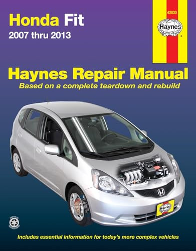 Honda fit automotive repair - honda,