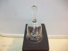 Glass Bell Christmas 1984