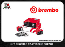 KIT DISCHI + PASTIGLIE FRENO
