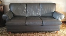 Divano 3 posti in vera Pelle