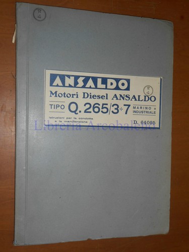 Ansaldo motori diesel tipo - ansaldo,