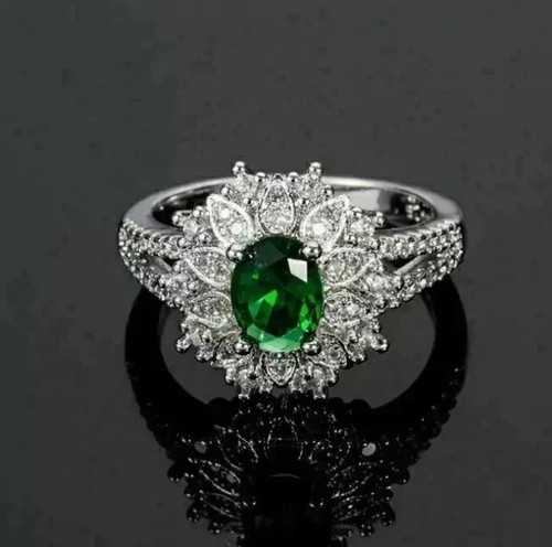 Anello taglio ovale - taglio,