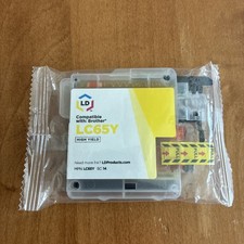 LD LC65Y LC65 Yellow Ink