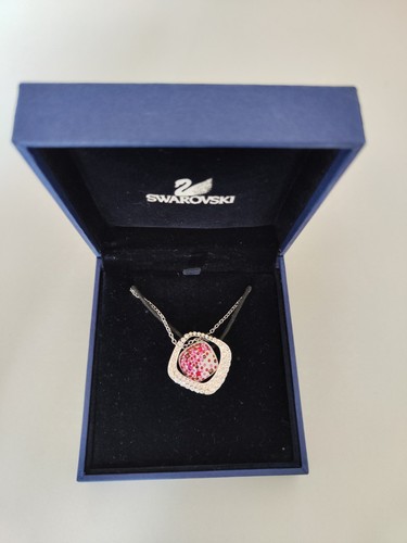 Collana doppia swarovski - doppia, da