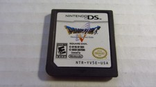 Dragon Quest V: Mano della Sposa Celeste Nintendo DS, 2009 solo gioco autentico