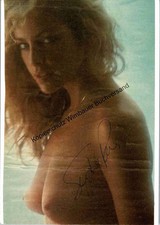 Autografo originale Sydne Rome