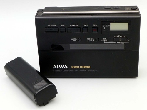 Walkman fascia alta aiwa - walkman,