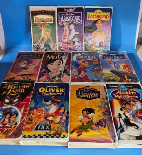 Disney vhs lot lion - lot,