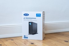 LaCie d2 Professional 4 TB, Disco rigido, Nero