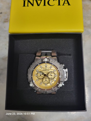 Orologio uomo invicta subaqua - orologio,