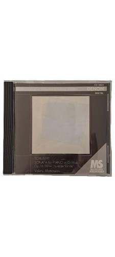 Denon schubert klaviersonate - denon,