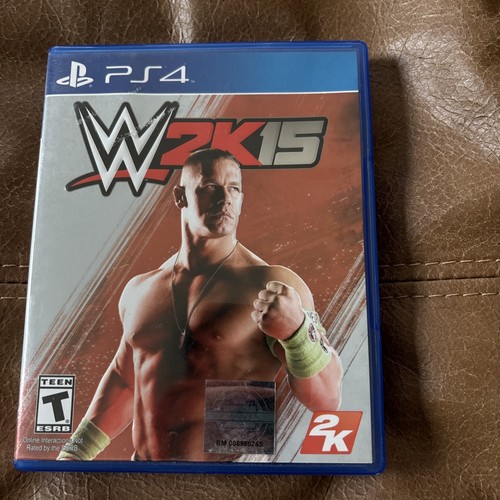 Wwe 2k15 playstation - wwe,