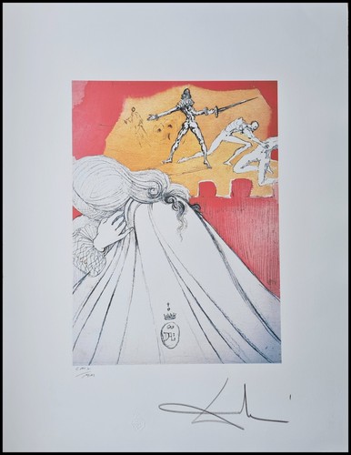 Salvador dali hamlet - salvador,