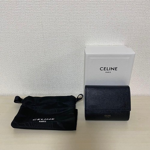 Portafoglio celine trifold - portafoglio,