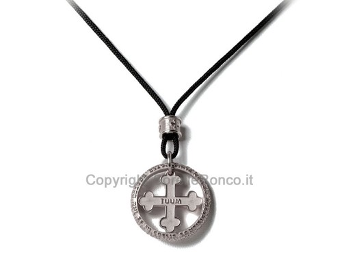 Collana tuum flore argento - collana,