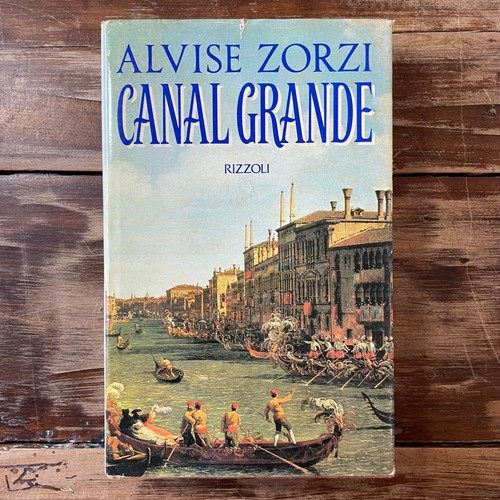 Zorzi canal grande rizzoli - zorzi,