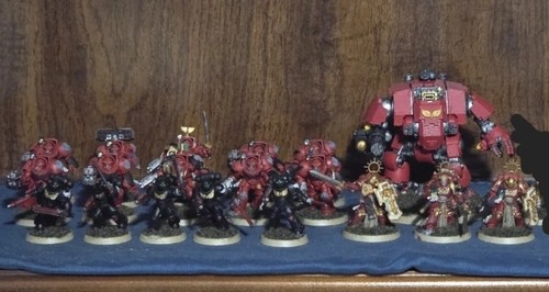 Lotto esercito warhammer 40k - lotto,