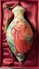 Ornamento in vetro artistico