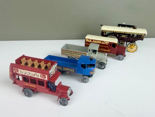 Lot lesney models of - 5,
