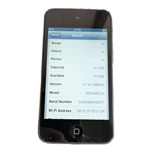 Apple ipod touch - apple, 4a