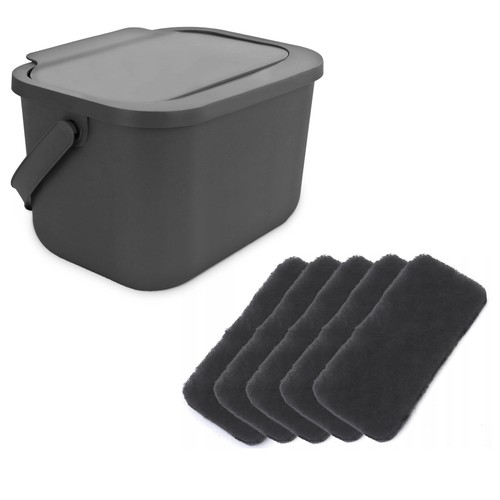 Mini pattumiera compost - compost, 6l