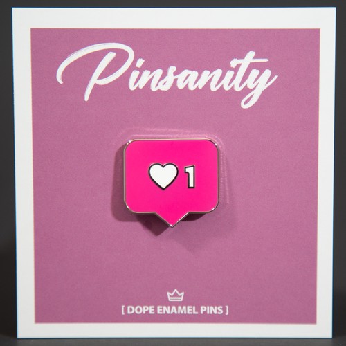 Spilla pink love - pink,