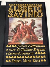 ALBERTO SAVINIO PITTURA E