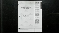 Catalogo ricambi Evinrude 2001