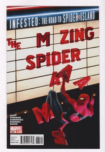 Amazing spider man 665 - amazing, spider-man