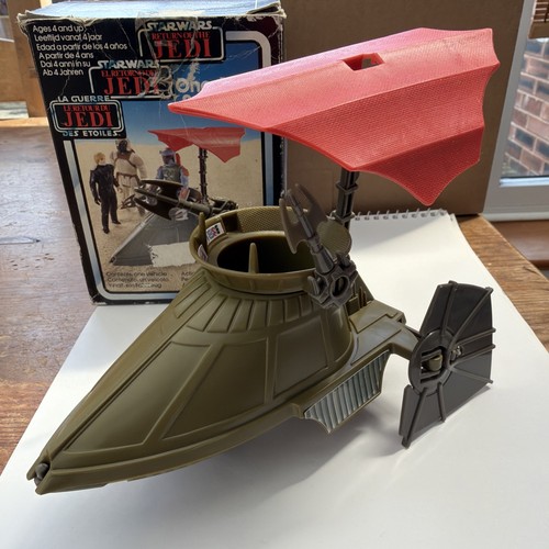 Vintage star wars one - wars, sail