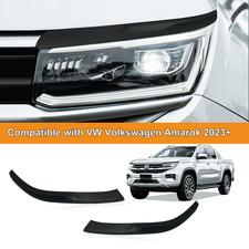 Mascherine copri fari esterni styling per Vw Amarok 2023-2025 accessori