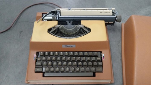 Macchina scrivere vintage - scrivere,