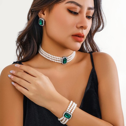 Set gioielli donna - 4, pezzi