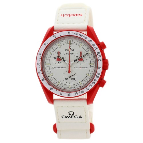 Swatch speedmaster omega - swatch,