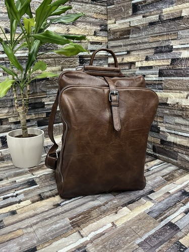 Borsa zaino ecopelle - borsa, in